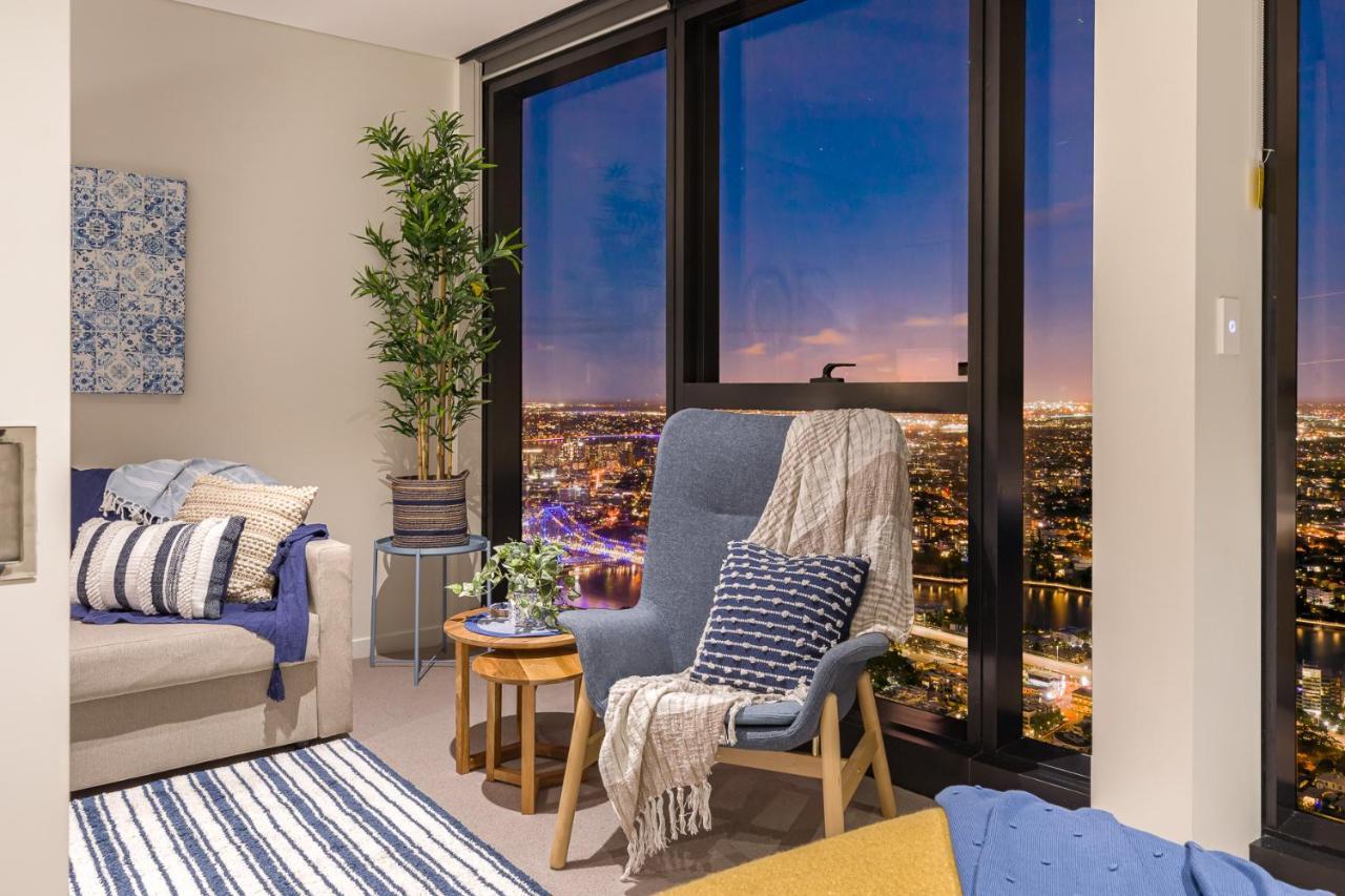 Hamptons Retreat On Level 77 Skytower Apartment Brisbane Exterior foto