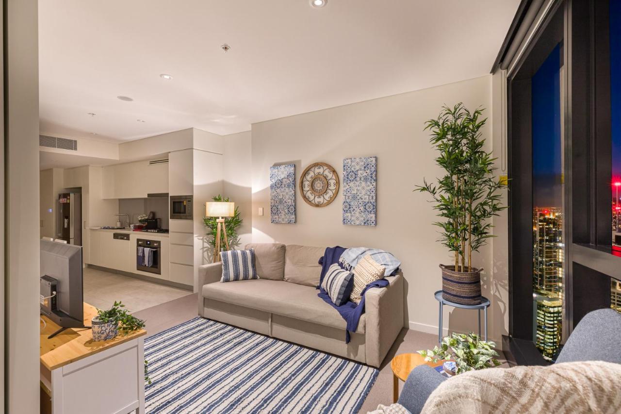 Hamptons Retreat On Level 77 Skytower Apartment Brisbane Exterior foto