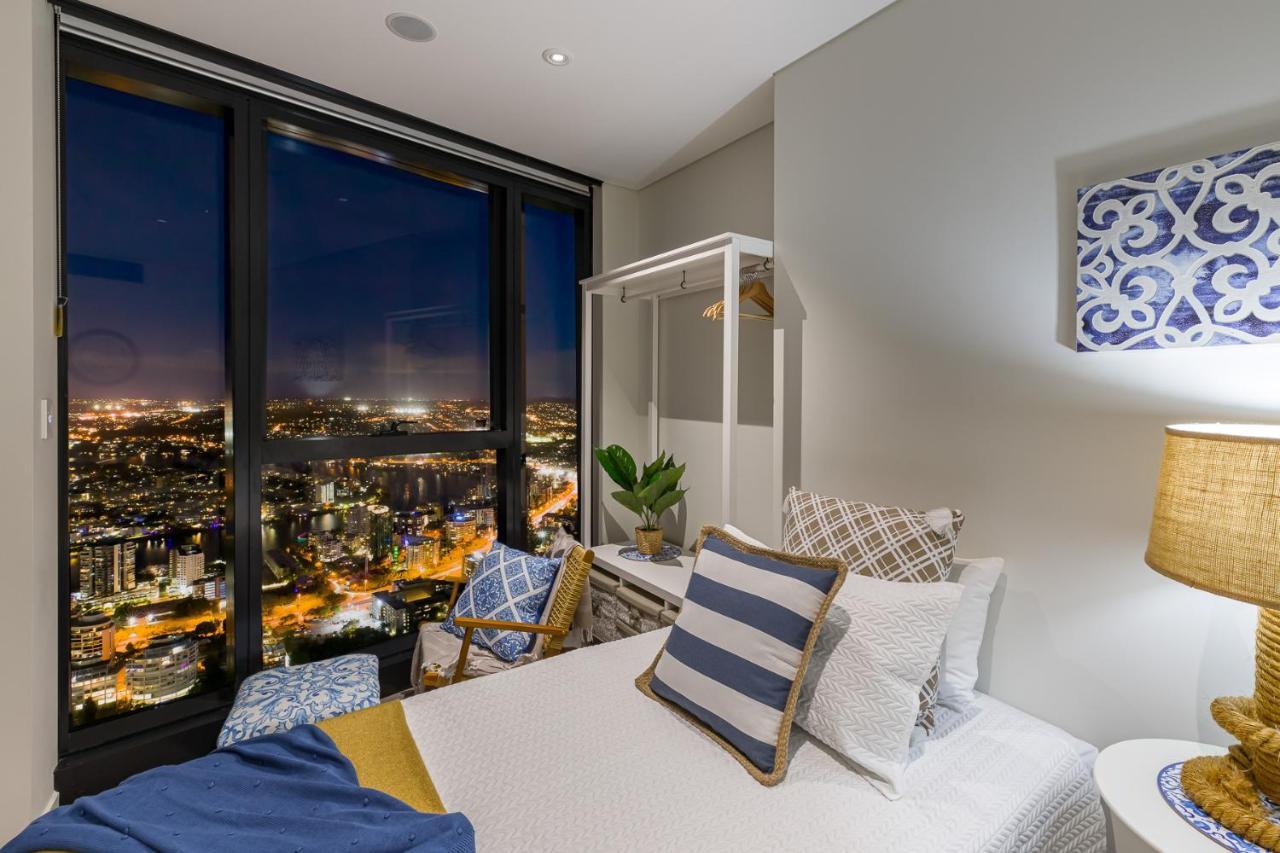 Hamptons Retreat On Level 77 Skytower Apartment Brisbane Exterior foto