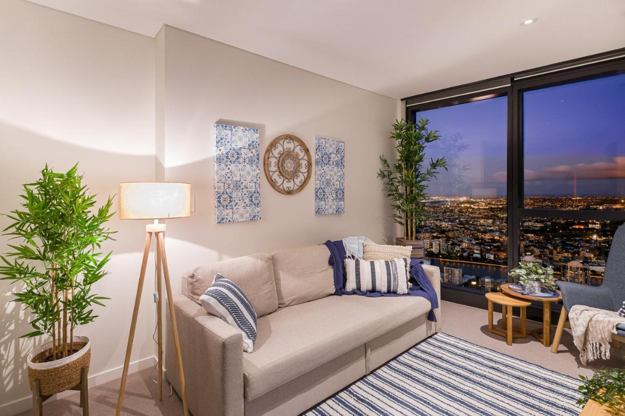 Hamptons Retreat On Level 77 Skytower Apartment Brisbane Exterior foto