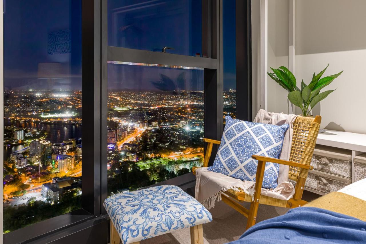 Hamptons Retreat On Level 77 Skytower Apartment Brisbane Exterior foto