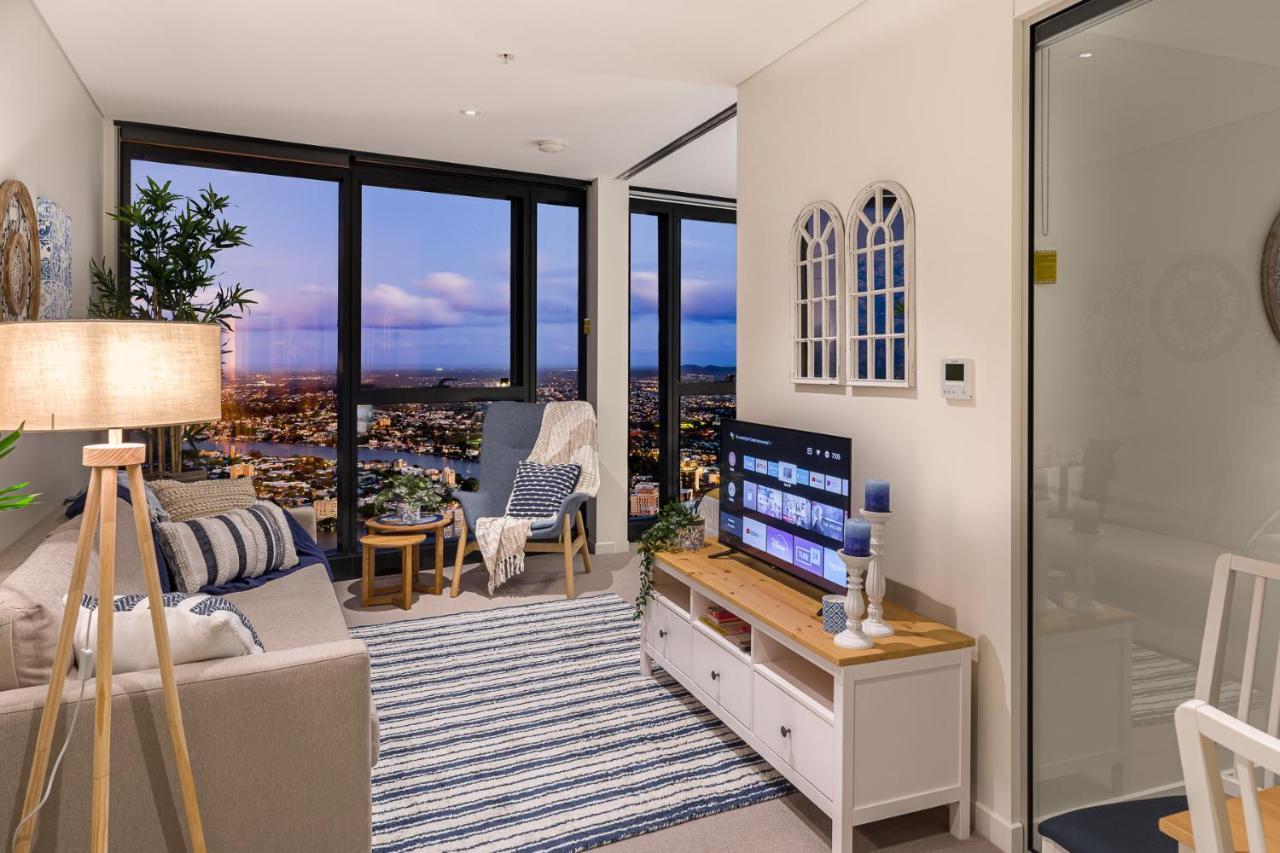 Hamptons Retreat On Level 77 Skytower Apartment Brisbane Exterior foto