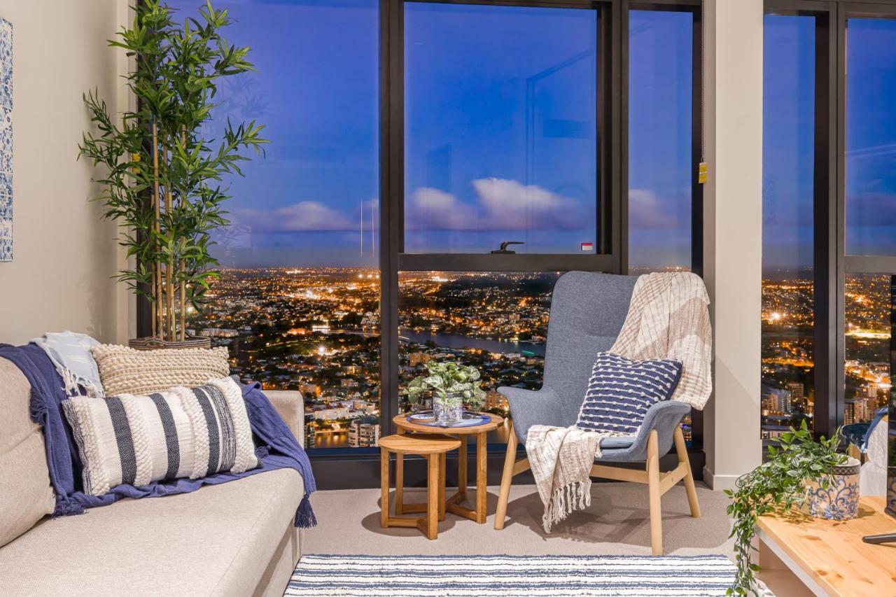 Hamptons Retreat On Level 77 Skytower Apartment Brisbane Exterior foto