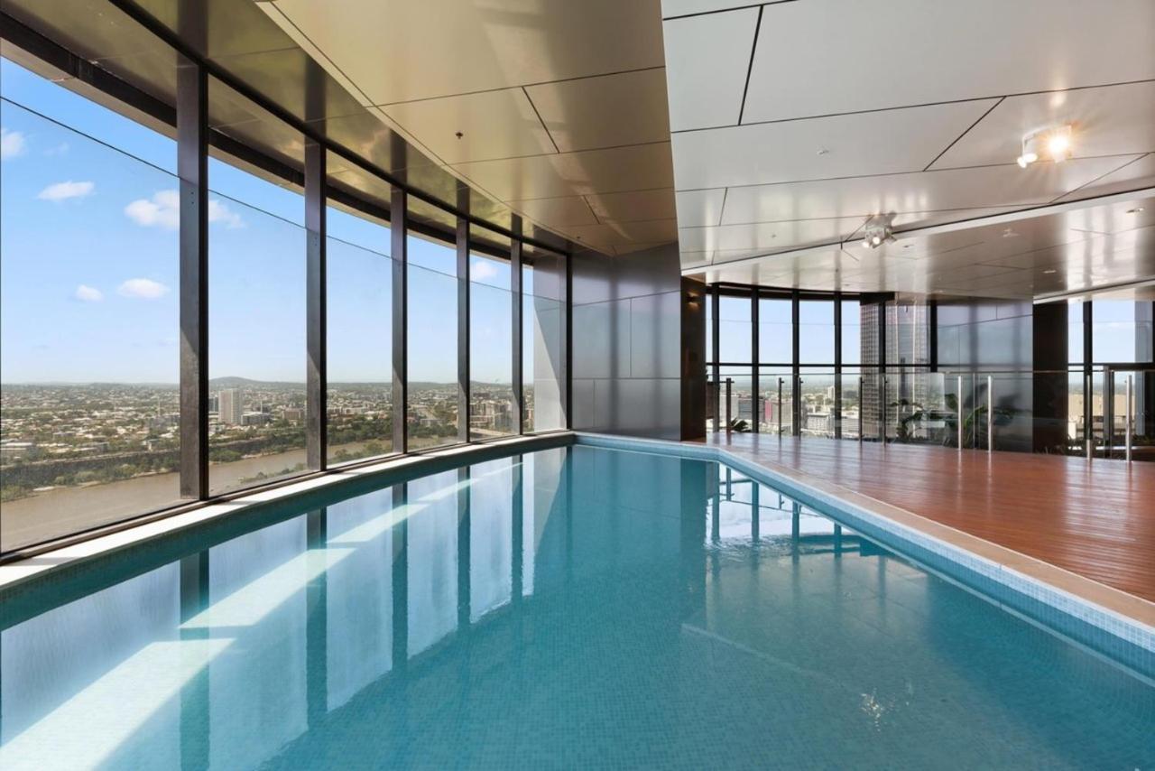 Hamptons Retreat On Level 77 Skytower Apartment Brisbane Exterior foto