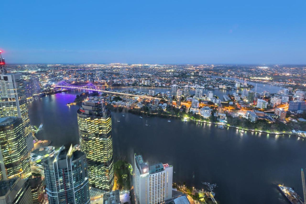 Hamptons Retreat On Level 77 Skytower Apartment Brisbane Exterior foto